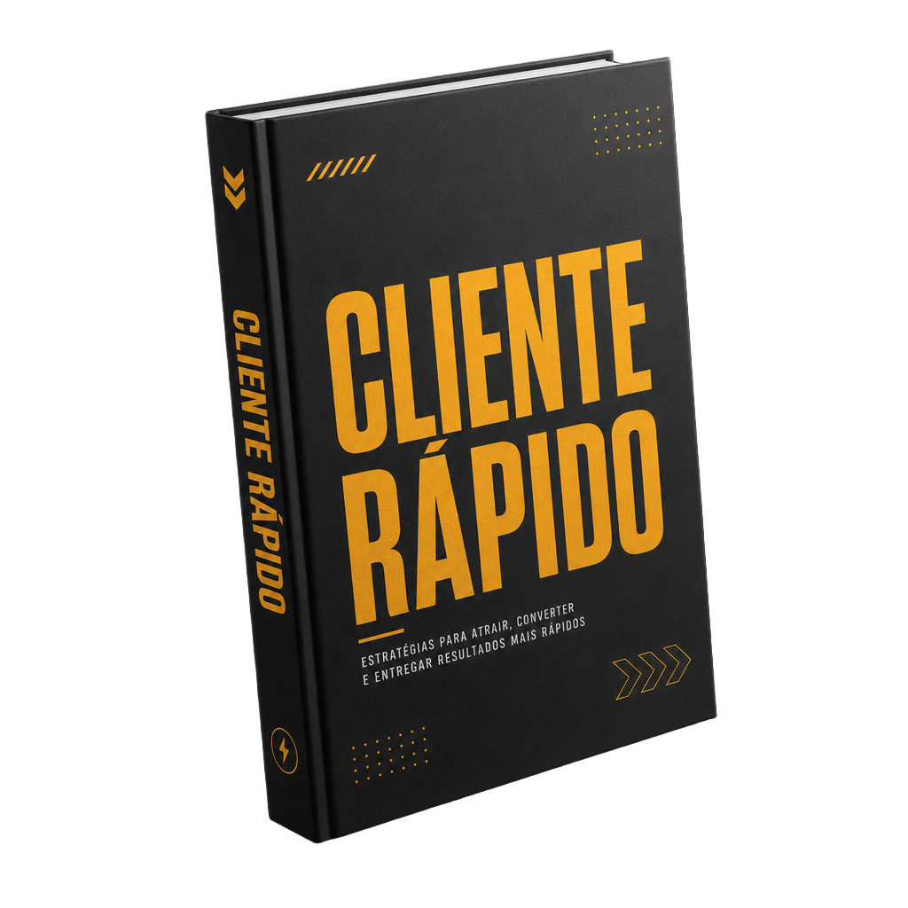 Capa do ebook Cliente Rápido